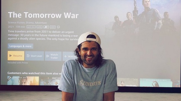 This Telugu superstar is a fan of The Tomorrow War