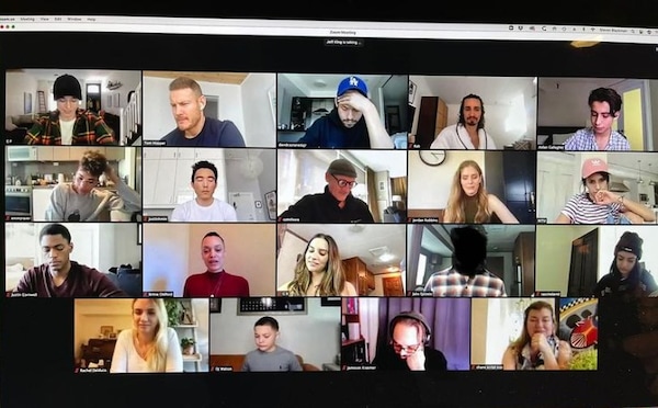 Virtual table read for Season 3 of Umbrella Academy