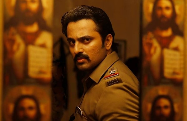 Unni Mukundan in a still from Bhramam