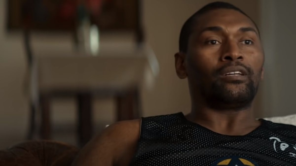 Metta Sandiford-Artest formerly Ron Artest