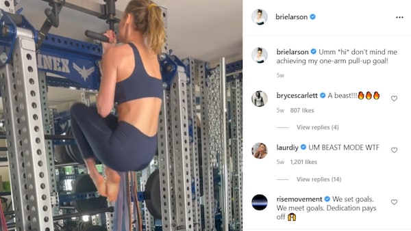 Brie Larson/ Instagram