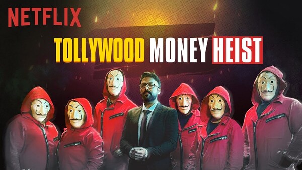 What if Money Heist was made in Tollywood? - Tharun Bhascker plays Professor in this hilarious take on the Spanish show