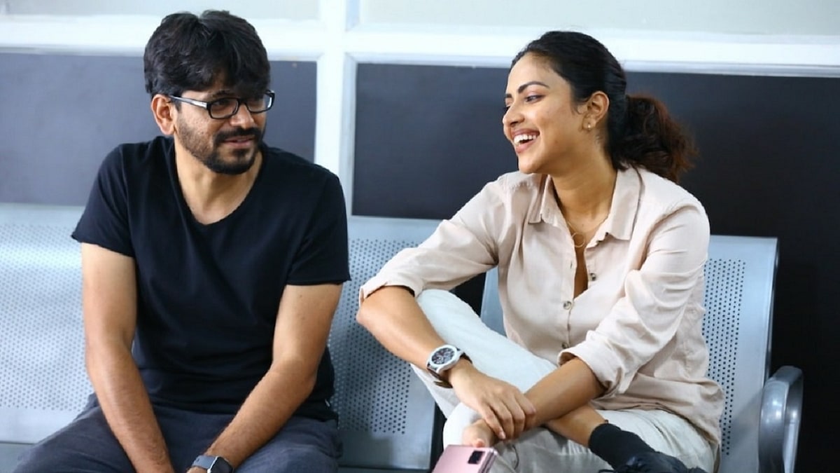 The Telugu show, a sci-fi crime thriller, stars Amala Paul and Rahul Vijay