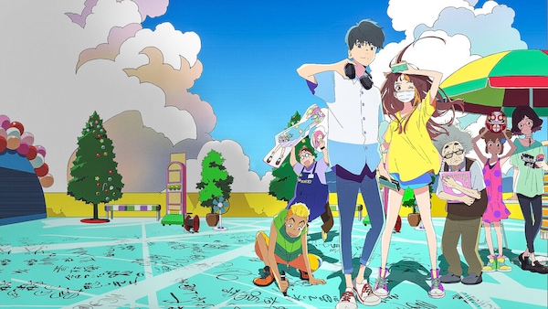 Words Bubble Up Like Soda Pop review – An endearing anime