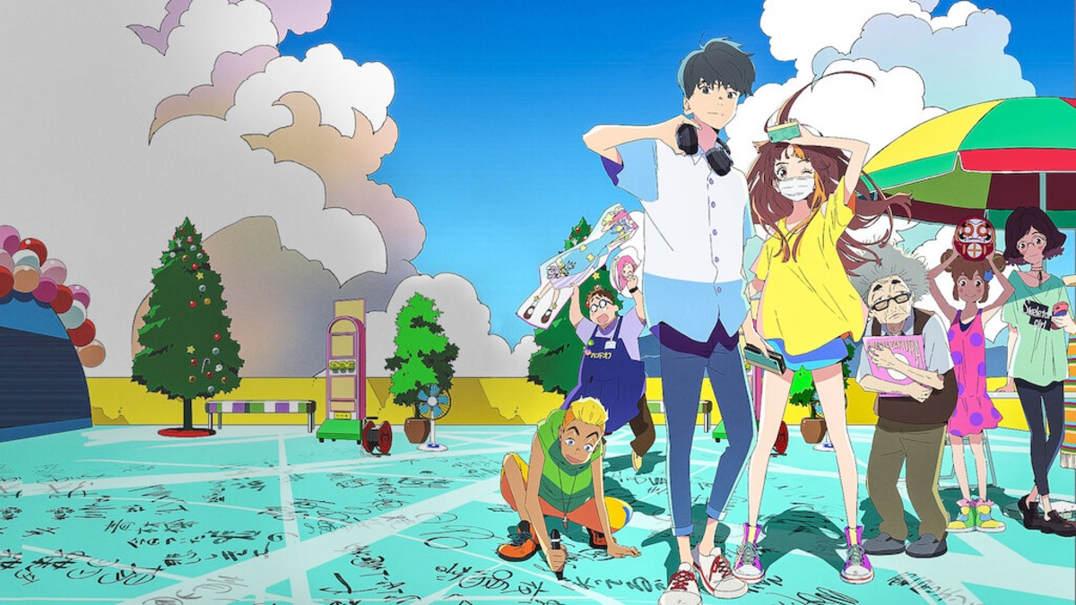 Words Bubble Up Like Soda Pop review – An endearing anime series