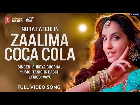 Zaalima Coca Cola: Nora Fatehi’s latest track from Bhuj: The Pride of India is a party anthem