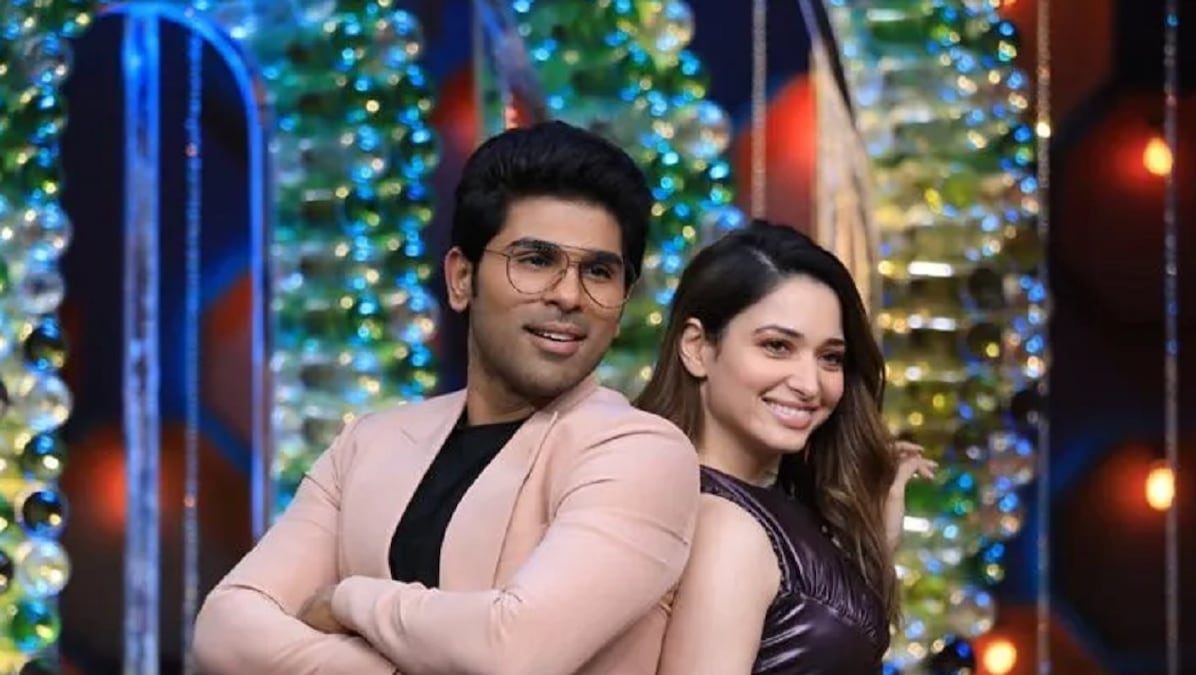 Allu Sirish, Tamannaah compete for a 'dosa flip' challenge on MasterChef Telugu