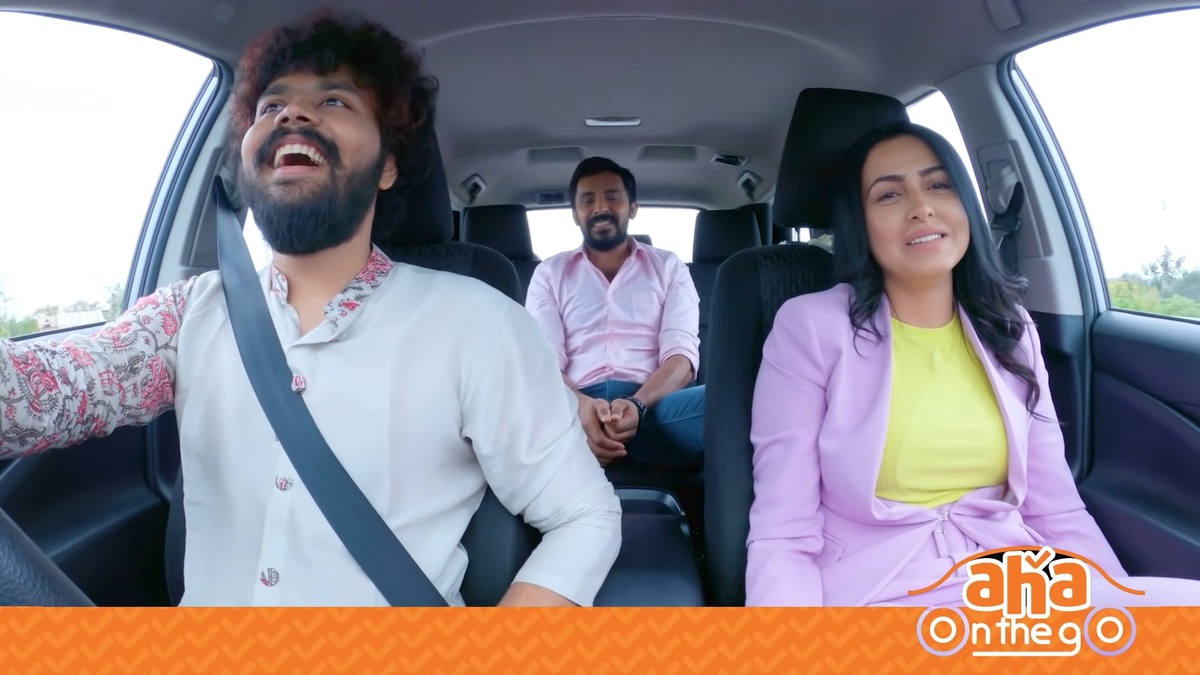 The streaming platform aired an 'On the Go' episode featuring In the Name of God actors Priyadarshi, Nandini Rai