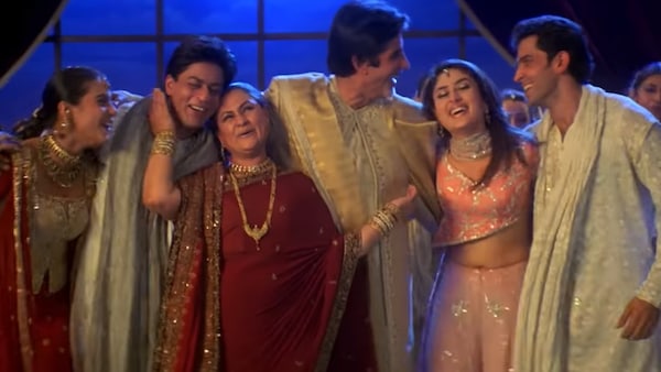20 years of Kabhi Khushi Kabhie Gham! Karan Johar calls it 'a memory that is indispensable'