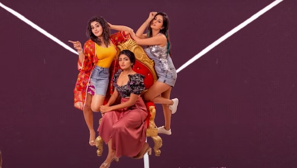 3 Roses title track asks you to break free, overcome your inhibitions and chase your dreams!