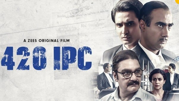 420 IPC review: Even Vinay Pathak can’t save this badly executed courtroom drama marred by a shallow screenplay