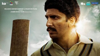 83: Ranveer Singh pens thank you note for film's cast and crew, dedicates  it to coach