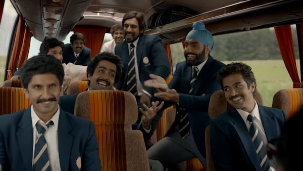 83 song Bigadne De: Benny Dayal's crooned track celebrates the spirit of the Indian cricket team