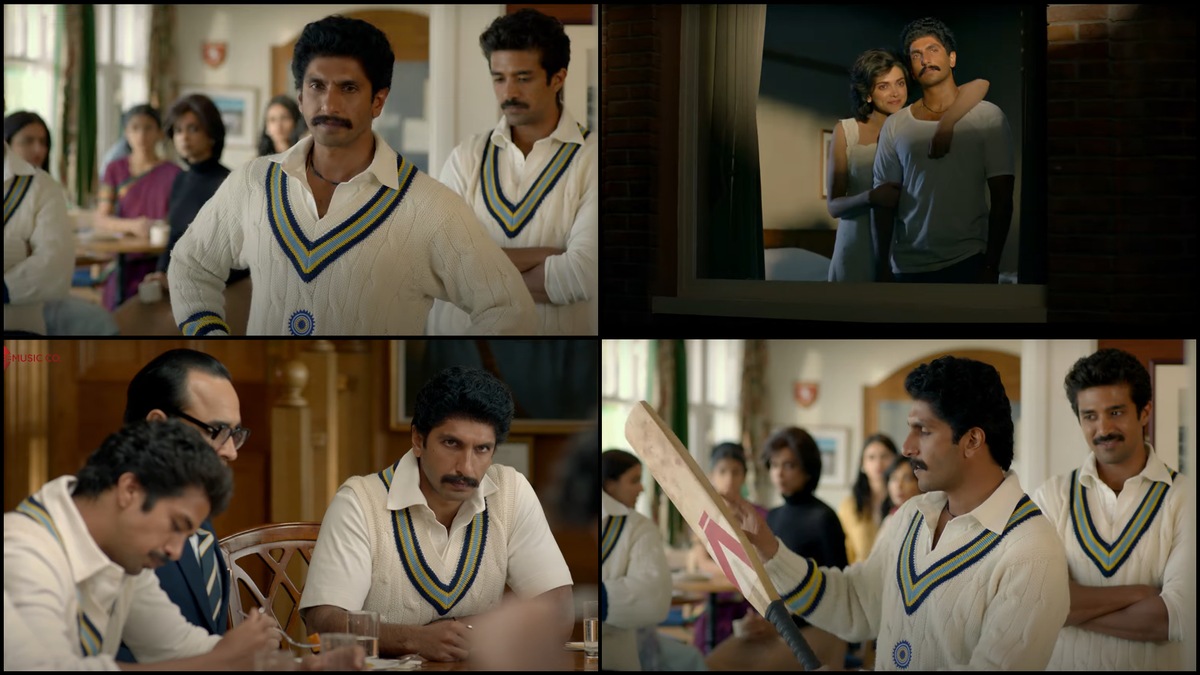 83 song Lehra Do: Ranveer Singh and team gear up for glory, show their undying spirit in new track