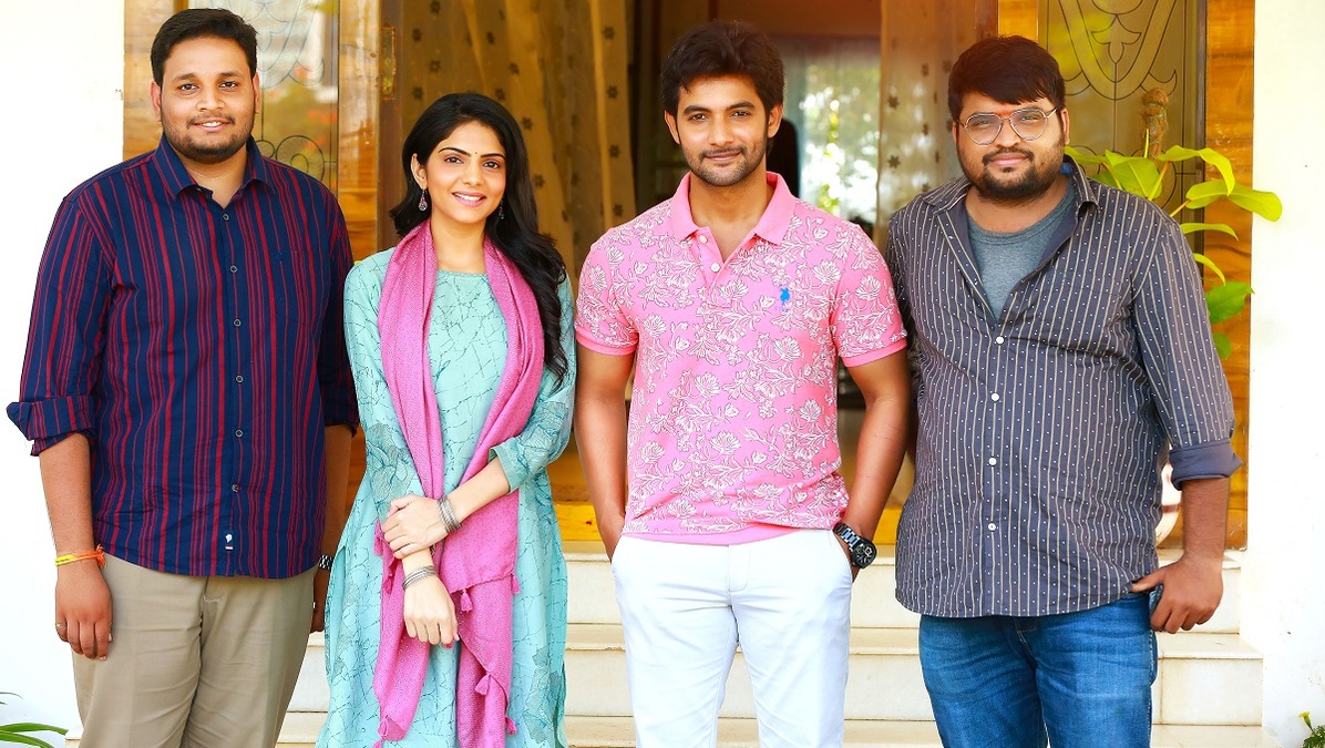 Aadi Saikumar and Misha Narang's crime thriller commences regular shoot