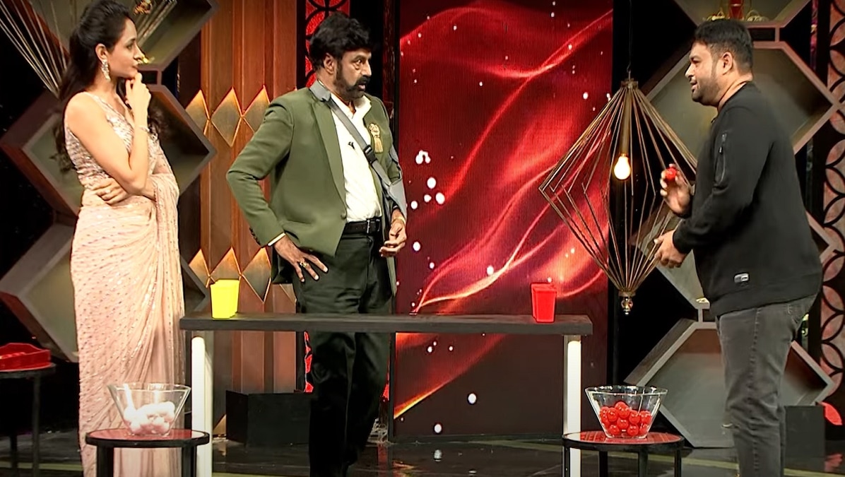 Akhanda team Balakrishna, Boyapati Sreenu, Srikanth, Thaman, Pragya Jaiswal unite for Unstoppable's fourth episode