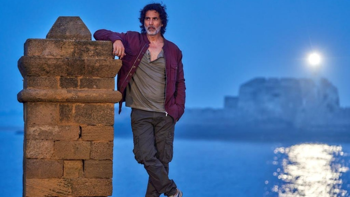 Akshay Kumar wraps Diu schedule of Ram Setu, shares a photo from the sets