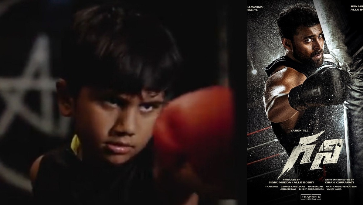 Allu Arjun's son Ayaan surprises with his cute little twist to the Ghani anthem