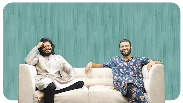 Anand Deverakonda: Vijay Deverakonda doesn't do anything to prove a point, he naturally inspires people