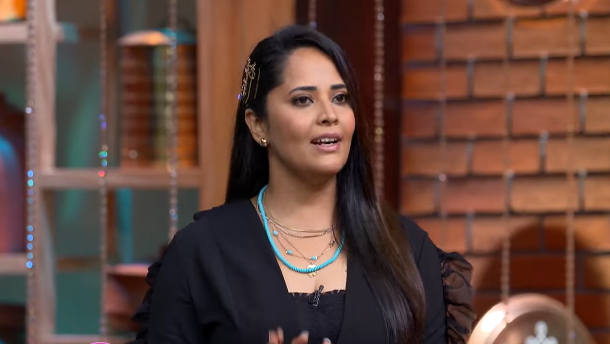 Anasuya Bharadwaj in MasterChef Telugu: A confident start