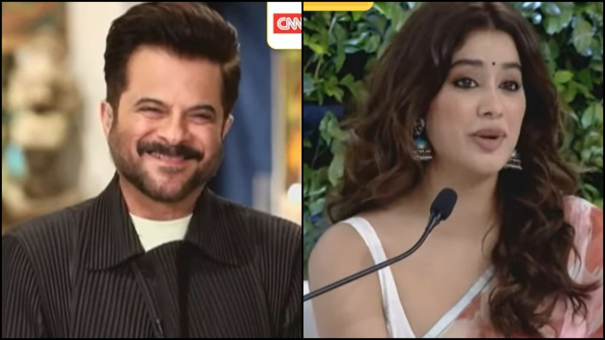Anil Kapoor and Janhvi Kapoor believe theatres and OTT will co-exist, but...