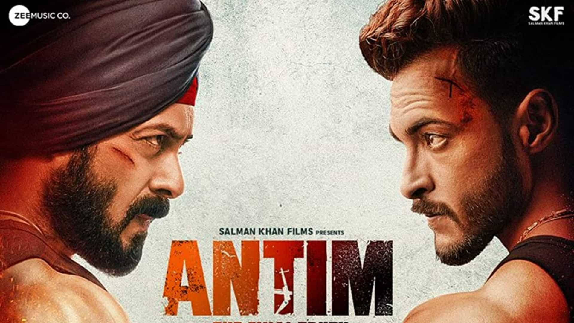 antim movie review by critics