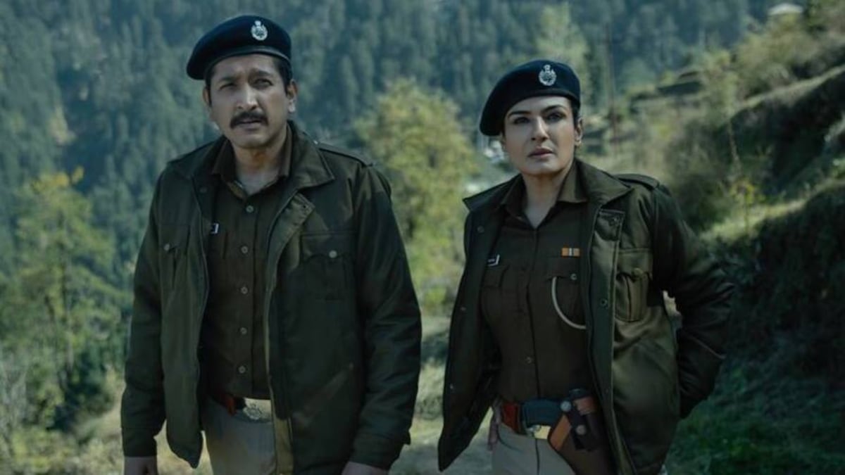 Aranyak: Raveena Tandon starrer crime thriller becomes Top 10 shows on Netflix globally in its first week of launch