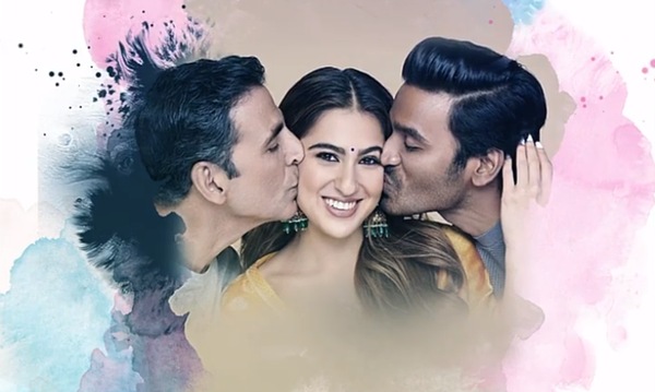 Atrangi Re: Sara Ali Khan shares an emotional video of her journey with Dhanush, Akshay Kumar and Aanand L Rai