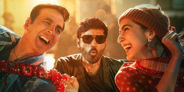 Atrangi Re new posters: Sara Ali Khan turns sleepy bride with Dhanush, happy with Akshay Kumar