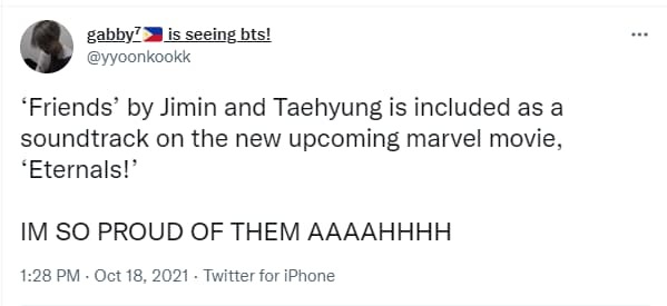 Reacting to it, BTS fandom--known as ARMY--showered love on the members.