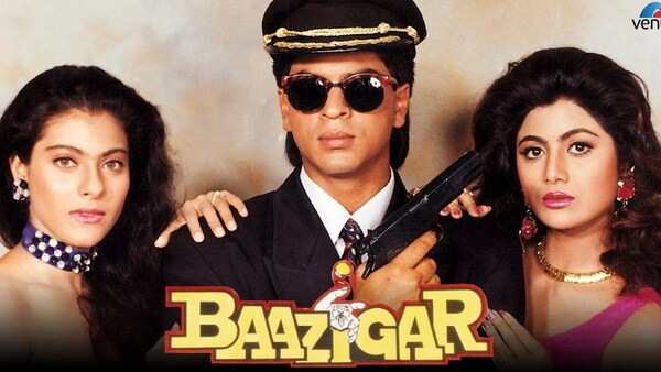 Baazigar completes 28 years: Examining Shah Rukh Khan’s breakthrough role as a ‘consummate anti-hero’