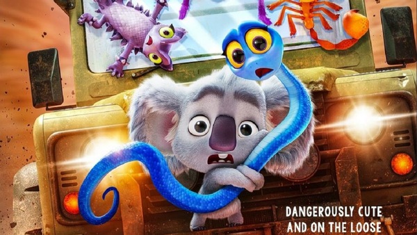 Back to the Outback trailer: Gang of Australia's scariest creatures scheme a daring escape from their zoo