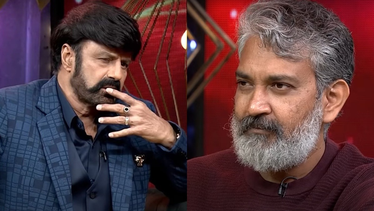 Balakrishna puts SS Rajamouli in a tight spot in this cheeky promo of Unstoppable's next episode