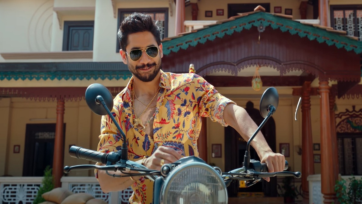 Bangarraju teaser: Naga Chaitanya is swag personified as 'Chinna Bangarraju'
