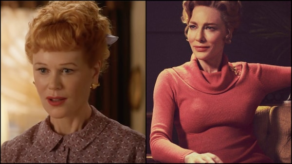 Being the Ricardos: Here's what Nicole Kidman has to say on replacing Cate Blanchett as Lucille Ball