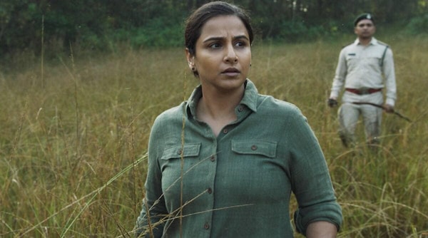 Vidya Balan as Vidya Vincent in Sherni.