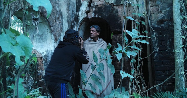 Adil Hussain in Lord of the Orphans.