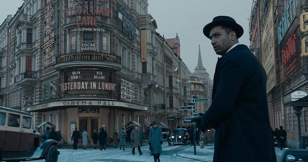 Vicky Kaushal in and as Sardar Udham.