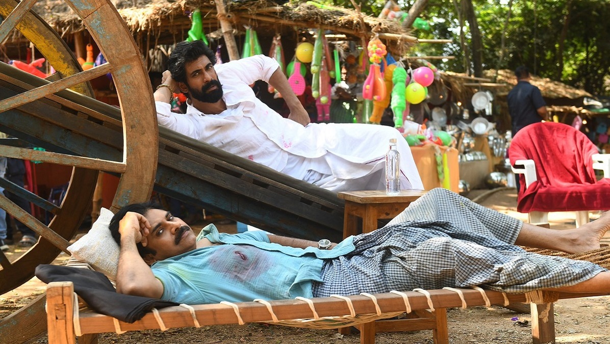 Bheemla Nayak: Pawan Kalyan and Rana Daggubati take a chill-pill in style