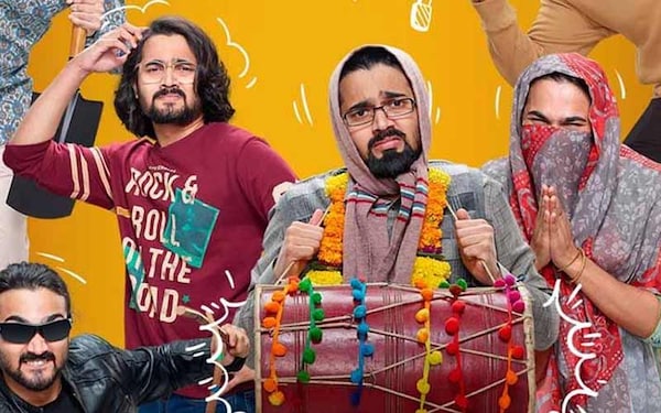 Bhuvan Bam’s Dashavatar In Dhindora Is Saved By Its Comic Density And Snappy Runtime