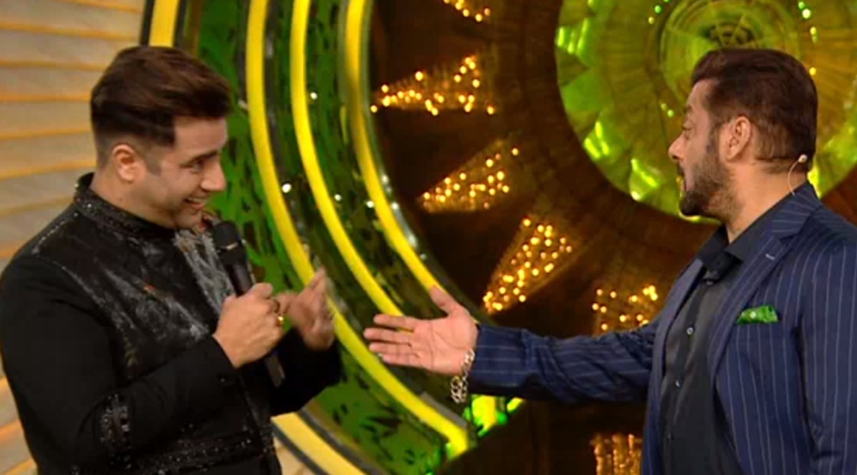 Bigg Boss 15: Salman Khan welcomes Rajiv Adatia as the first wild card entrant