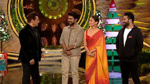 Bigg Boss 15 Weekend Ka Vaar: Alia Bhatt celebrates Salman Khan's birthday with her RRR co-stars