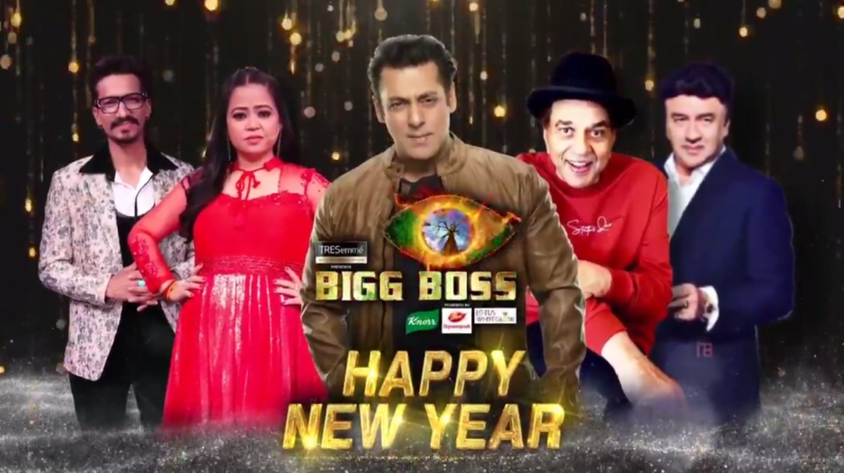 Bigg Boss 15 promo: Palak Tiwari, Dharmendra, Bharti Singh and others join Salman Khan in New Year celebration
