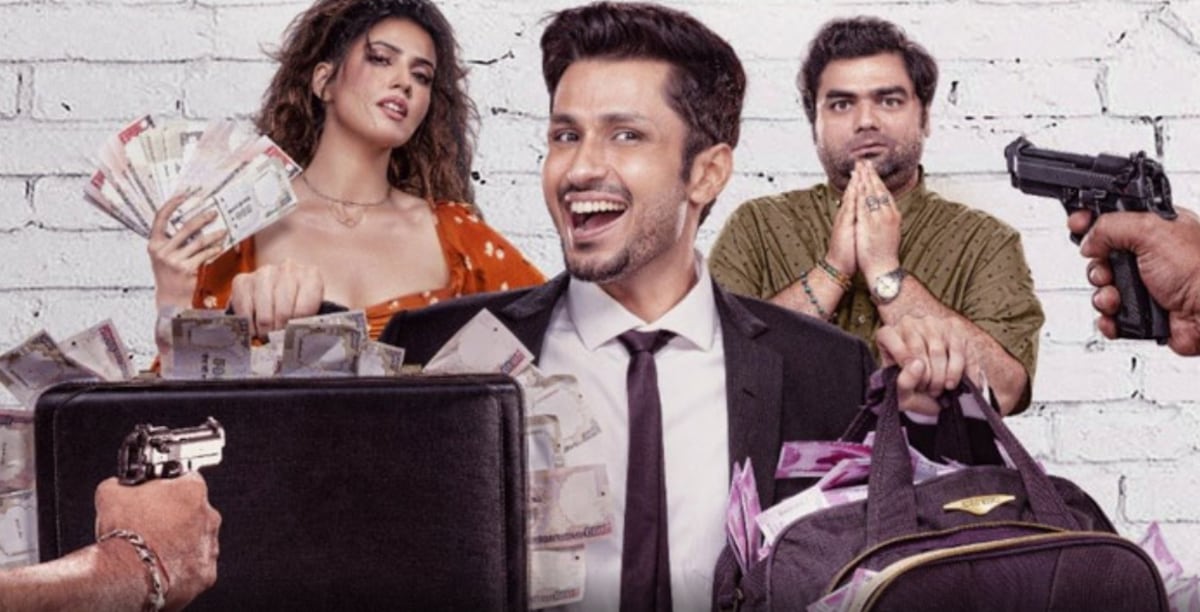 Cash movie review: Amol Parashar and Smiriti Kalra’s film is a watch-worthy comedy-drama