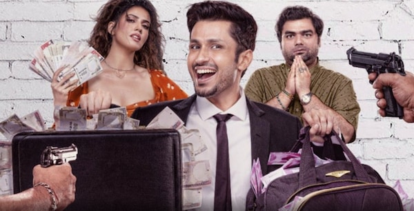Cash movie review: Amol Parashar and Smiriti Kalra’s film is a watch-worthy comedy-drama