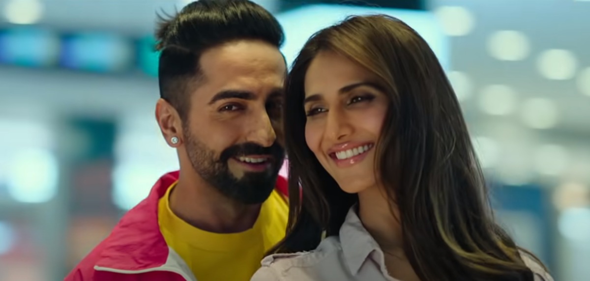 Chandigarh Kare Aashiqui title track teaser: Ayushmann and Vaani’s peppy song to be out tomorrow