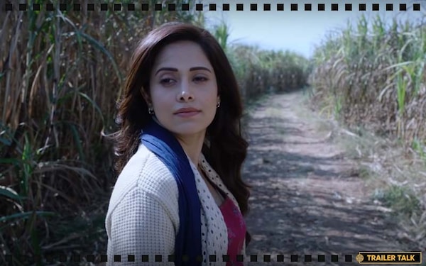 Nushrratt Bharuccha in Chhorii