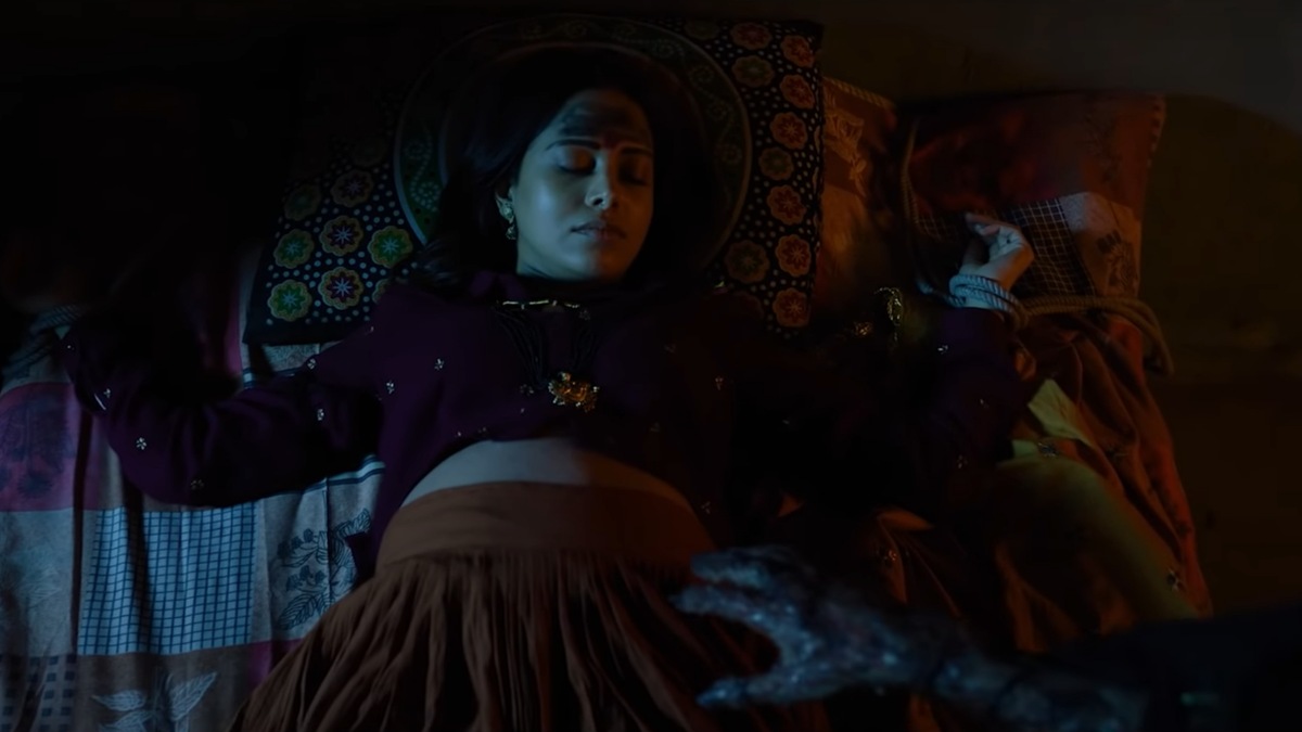 Chhorii teaser: Pregnant Nushrratt Bharuccha witnesses scary sightings of mysterious kids and a charred monster