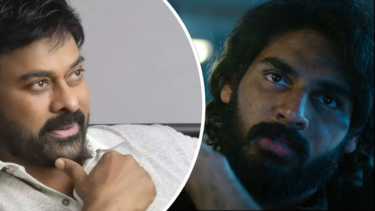 Chiranjeevi impressed by the trailer of Tadap, wishes Ahan Shetty and team for the film