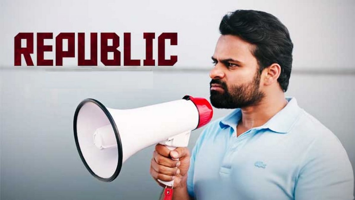 Couldn't watch Republic with you in theatres, eager to know your response after release on ZEE5: Sai Dharam Tej tells fans